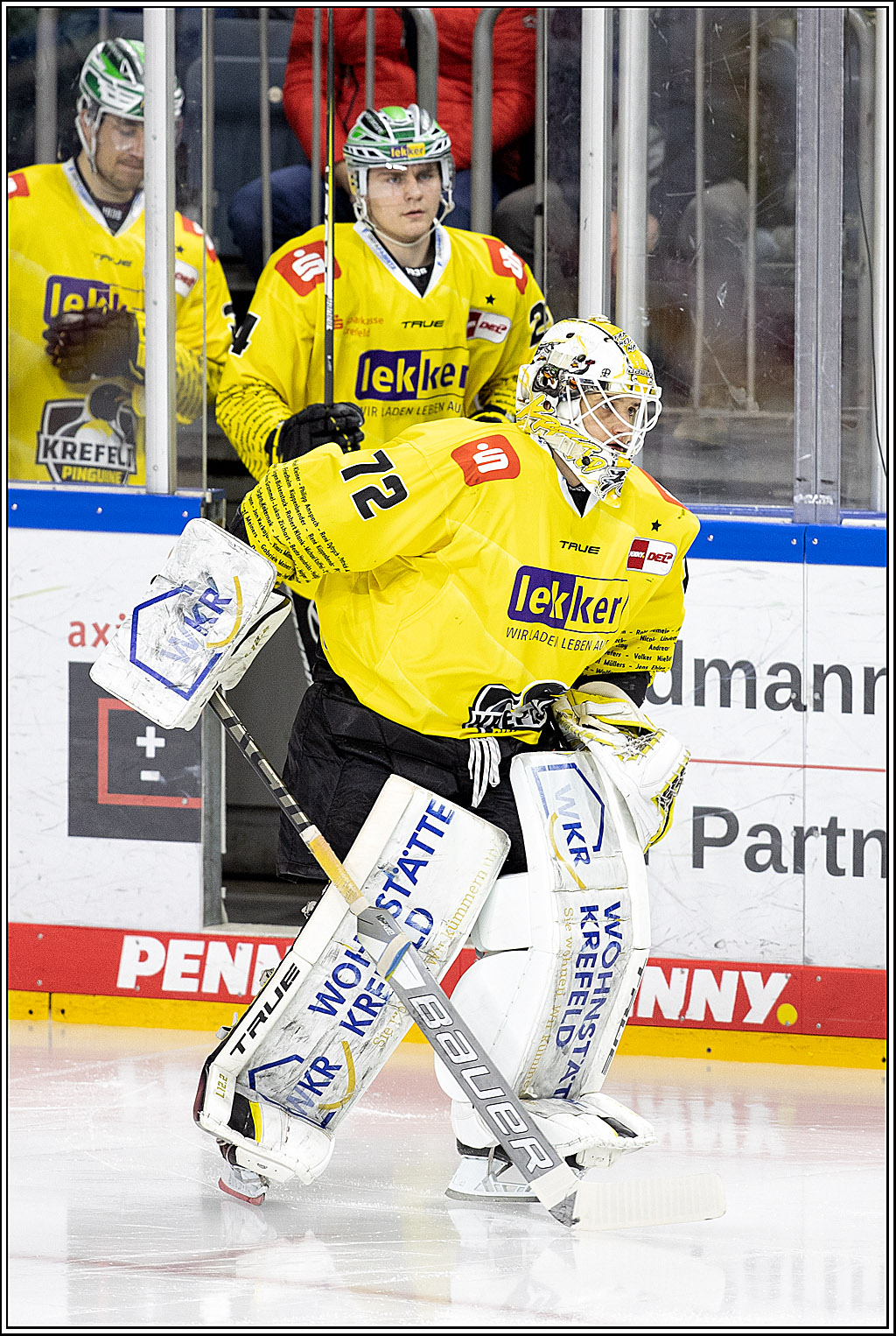 PENNY DEL;  Koelner Haie - Krefeld Pinguine; Koeln, 08.03.2022